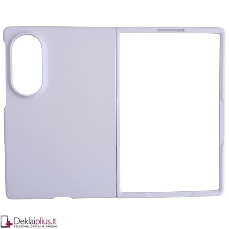 Plastikinis ploniausias dėklas - violetinis (Samsung Galaxy Z Fold 8) Plastikinis ploniausias dėklas - violetinis (Samsung Galaxy Z Fold 8)